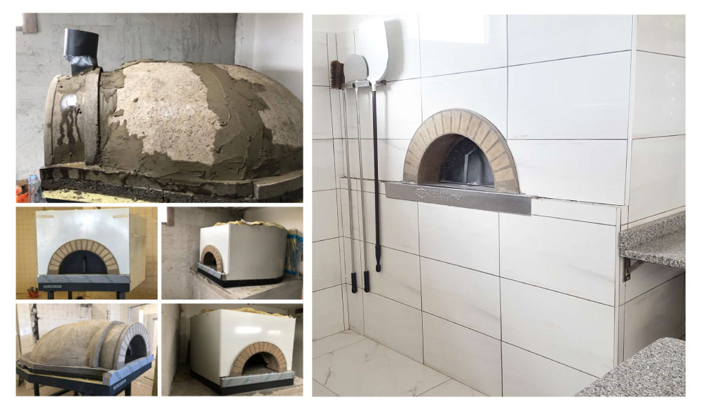 Mentasti Srl Sassari - Forni per pizzerie legna elettrici e gas